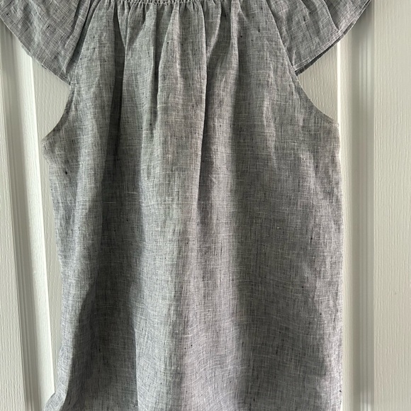 Joie linen short sleeve top - Picture 2 of 3